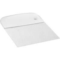 Flexible Stainless Steel Dough Cutter/Scraper, White, 4-1/2" W x 5-3/4" L EastCoast Offshore Supplies