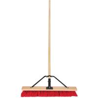 Balai-brosse &agrave; manche renforc&eacute;, 24", Moyen, Soies PVC EastCoast Offshore Supplies