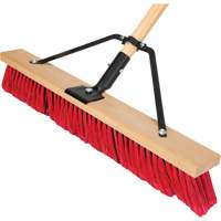 Balai-brosse &agrave; manche renforc&eacute;, 24", Moyen, Soies PVC EastCoast Offshore Supplies