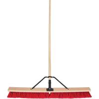 Balai-brosse &agrave; manche renforc&eacute;, 36", Moyen, Soies PVC EastCoast Offshore Supplies