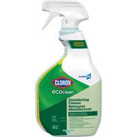 Nettoyant d&eacute;sinfectant CloroxPro Clorox EcoClean, 946 ml, Bouteille &agrave; g&acirc;chette EastCoast Offshore Supplies