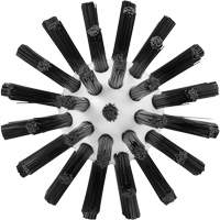 Brosse de nettoyage, Soies Ferme, Longueur de 5-7/10", Noir EastCoast Offshore Supplies