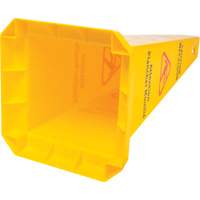 Wet Floor Safety Cone, Bilingual with Pictogram EastCoast Offshore Supplies