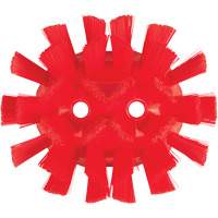 Brosse UST pour cuves, Soies Ferme, Longueur de 7-1/2", Rouge EastCoast Offshore Supplies
