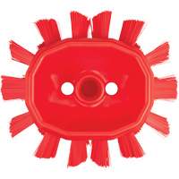 Brosse UST pour cuves, Soies Ferme, Longueur de 7-1/2", Rouge EastCoast Offshore Supplies
