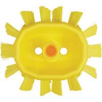 Brosse UST pour cuves, Soies Ferme, Longueur de 7-1/2", Jaune EastCoast Offshore Supplies