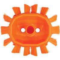 Brosse UST pour cuves, Soies Ferme, Longueur de 7-1/2", Orange EastCoast Offshore Supplies