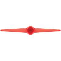 Table & Floor Scraper, Red, 9-3/5" W x 1-1/5" L EastCoast Offshore Supplies