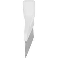 Table & Floor Scraper, White, 9-3/5" W x 1-1/5" L EastCoast Offshore Supplies