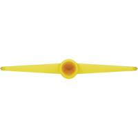 Table & Floor Scraper, Yellow, 9-3/5" W x 1-1/5" L EastCoast Offshore Supplies