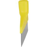Table & Floor Scraper, Yellow, 9-3/5" W x 1-1/5" L EastCoast Offshore Supplies
