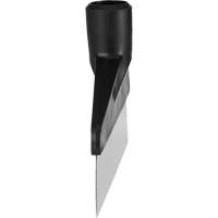 Table & Floor Scraper, Black, 9-3/5" W x 1-1/5" L EastCoast Offshore Supplies