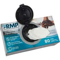 X-Large Cleaning Wipes, 80 Wipes, 8" x 8" EastCoast Offshore Supplies