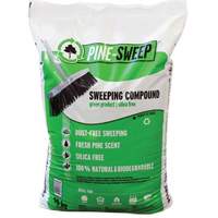 Pine Sweep Biodegradable Sweeping Compound, Bag, 44 lbs. (20 kg) EastCoast Offshore Supplies