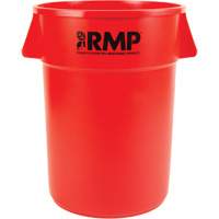 Garbage Bin, Polyethylene, 44 US gal. EastCoast Offshore Supplies