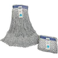 Candy-Striped Mop Head, Floor Finishing, Synthetic, Loop Style EastCoast Offshore Supplies