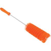 Tube Brush, Medium Bristles, 19-7/10" Long, Orange EastCoast Offshore Supplies