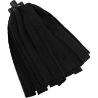 Vadrouille &agrave; fente, noir, Microfibre, Style Coup&eacute; EastCoast Offshore Supplies