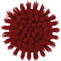 Brosse ronde HyDrive pour perceuse, Soies Tr&egrave;s ferme, Longueur de 3-1/10", Rouge EastCoast Offshore Supplies