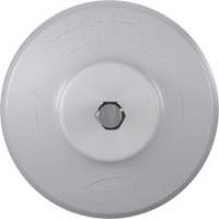 Brosse ronde HyDrive pour perceuse, Soies Tr&egrave;s ferme, Longueur de 3-1/10", Blanc EastCoast Offshore Supplies