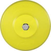 Brosse ronde HyDrive pour perceuse, Soies Tr&egrave;s ferme, Longueur de 3-1/10", Jaune EastCoast Offshore Supplies