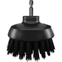 Brosse ronde HyDrive pour perceuse, Soies Tr&egrave;s ferme, Longueur de 3-1/10", Noir EastCoast Offshore Supplies