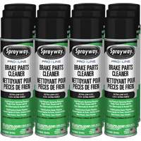 Nettoyant pour pi&egrave;ces de freins Pro Line avec tr&egrave;s faible teneur en COV, Canette a&eacute;rosol EastCoast Offshore Supplies