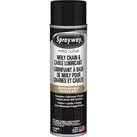 Lubrifiant au molybd&egrave;ne Pro Line pour chaînes et c&acirc;bles, Canette a&eacute;rosol EastCoast Offshore Supplies