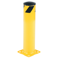 Safety Bollard, Steel, 24" H x 5-1/2" W, Yellow EastCoast Offshore Supplies