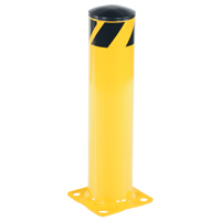 Safety Bollard, Steel, 24" H x 5-1/2" W, Yellow EastCoast Offshore Supplies