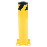 Safety Bollard, Steel, 24" H x 5-1/2" W, Yellow EastCoast Offshore Supplies