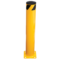 Safety Bollard, Steel, 36" H x 5.5" W, Yellow EastCoast Offshore Supplies