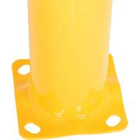 Bollard, Steel, 42" H x 5-1/2" W, Yellow EastCoast Offshore Supplies
