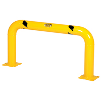 High Profile Machinery Guards, 4' W x 2' H, Yellow EastCoast Offshore Supplies