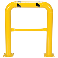 High Profile Machinery Guards, 3' W x 3.5' H, Yellow EastCoast Offshore Supplies