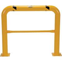 High Profile Machinery Guards, 4' W x 3.5' H, Yellow EastCoast Offshore Supplies