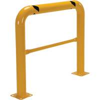 High Profile Machinery Guards, 4' W x 3.5' H, Yellow EastCoast Offshore Supplies