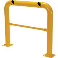 High Profile Machinery Guards, 4' W x 3.5' H, Yellow EastCoast Offshore Supplies