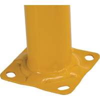 High Profile Machinery Guards, 4' W x 3.5' H, Yellow EastCoast Offshore Supplies