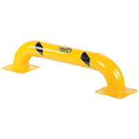 Low Profile Rack Guards, 3' W x 0.75' H, Yellow EastCoast Offshore Supplies