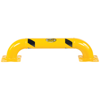 Low Profile Rack Guards, 3' W x 0.75' H, Yellow EastCoast Offshore Supplies