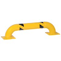 Low Profile Rack Guards, 3' W x 0.75' H, Yellow EastCoast Offshore Supplies
