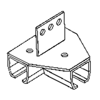 Support de montage sur poutre pour murs-rideaux EastCoast Offshore Supplies