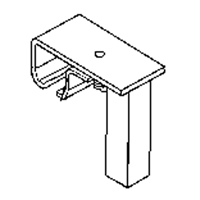 Track Bracket for Floor Support Hardware EastCoast Offshore Supplies