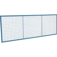 Wire Mesh Partition Components - Panels, 3' H x 8' W EastCoast Offshore Supplies