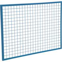 Wire Mesh Partition Components - Panels, 4' H x 3' W EastCoast Offshore Supplies