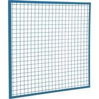 Wire Mesh Partition Components - Panels, 4' H x 4' W EastCoast Offshore Supplies