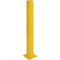 Heavy-Duty Bollards, Steel, 48" H x 4" W, Yellow EastCoast Offshore Supplies