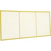 Wire Mesh Partition Components - Panels, 4' H x 8' W EastCoast Offshore Supplies