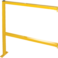Perimeter Guards - Tubular Style, 46" W x 49-1/2" H, Yellow EastCoast Offshore Supplies